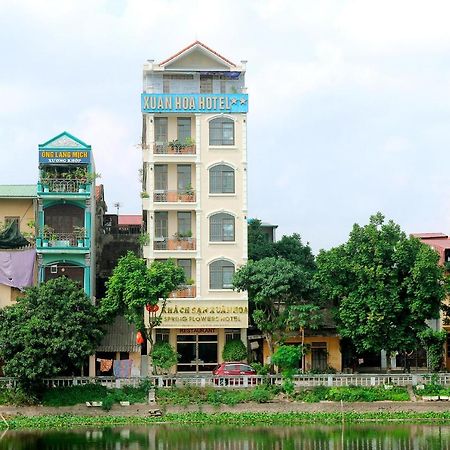 Xuan Hoa Hotel Ниньбинь Экстерьер фото