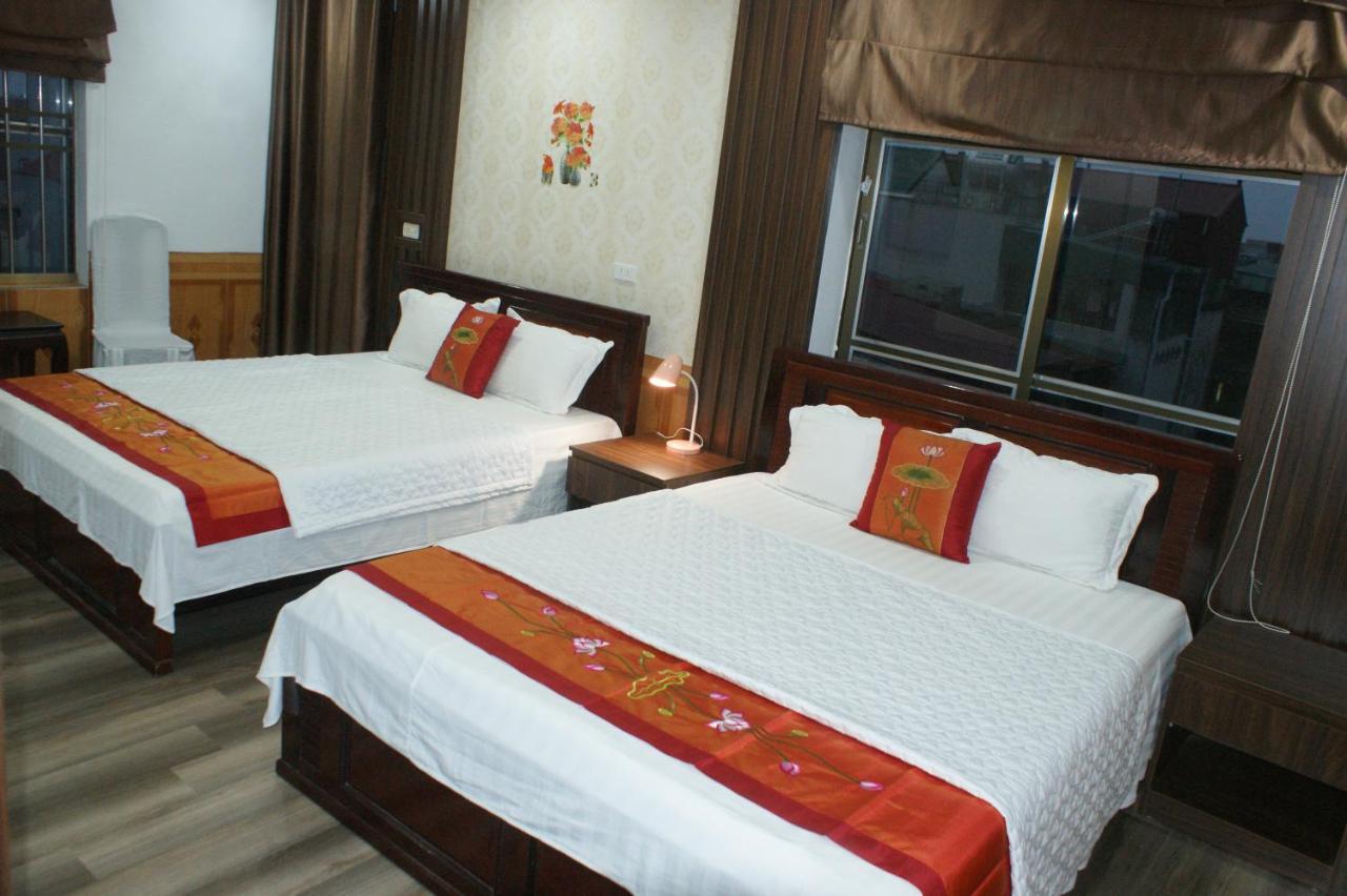 Xuan Hoa Hotel Ниньбинь Экстерьер фото