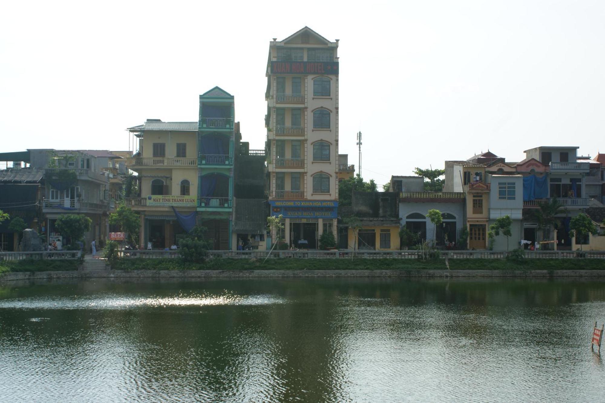 Xuan Hoa Hotel Ниньбинь Экстерьер фото
