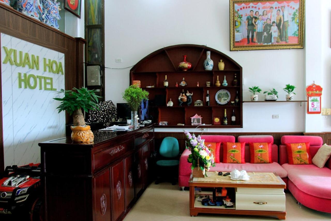 Xuan Hoa Hotel Ниньбинь Экстерьер фото