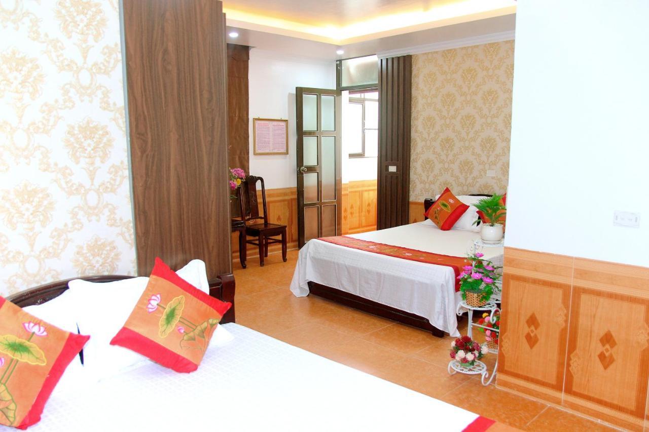 Xuan Hoa Hotel Ниньбинь Экстерьер фото