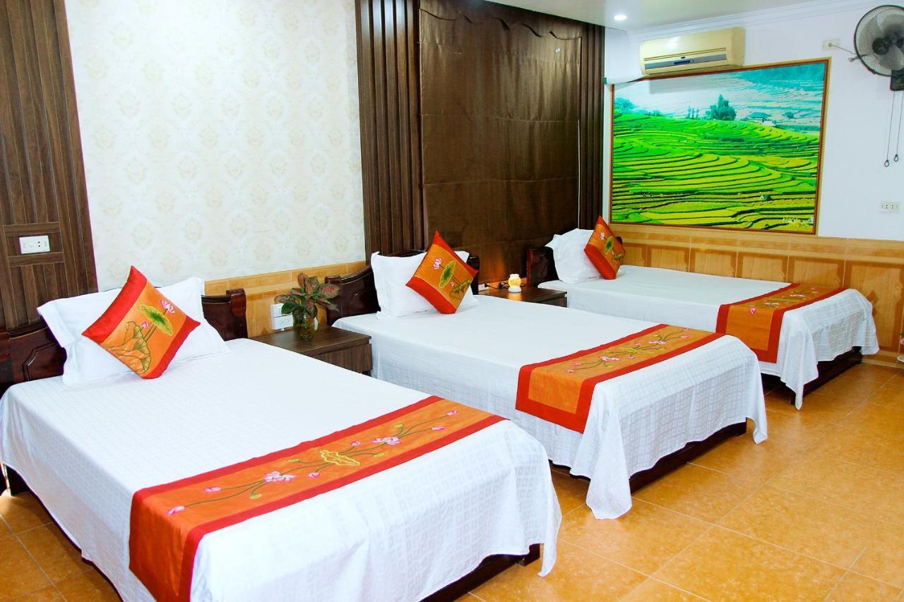 Xuan Hoa Hotel Ниньбинь Экстерьер фото