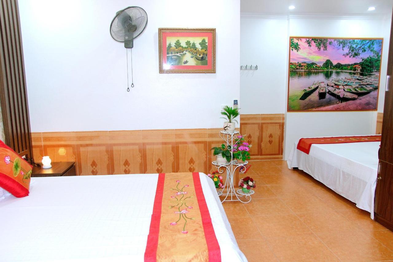 Xuan Hoa Hotel Ниньбинь Экстерьер фото