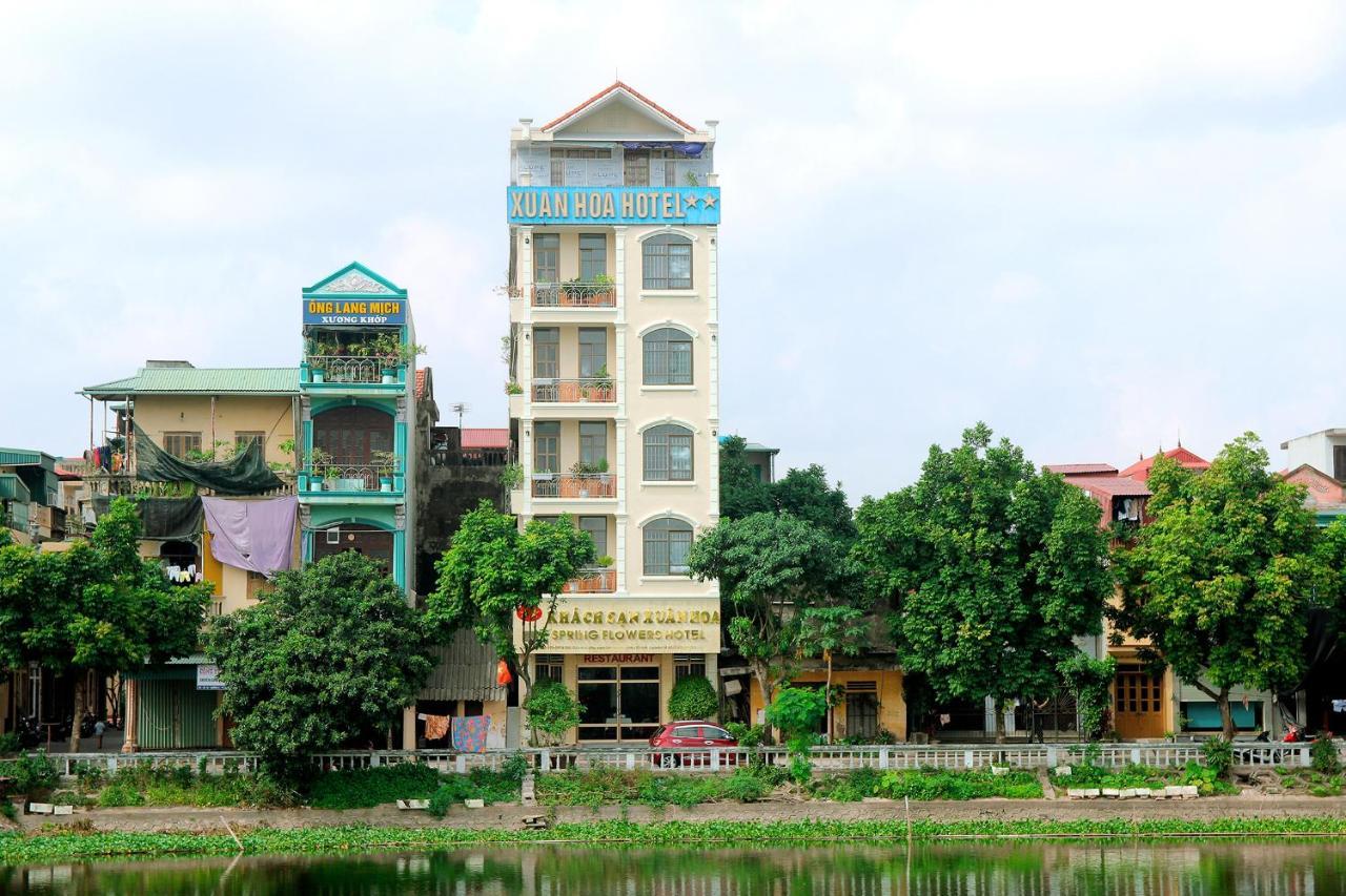 Xuan Hoa Hotel Ниньбинь Экстерьер фото
