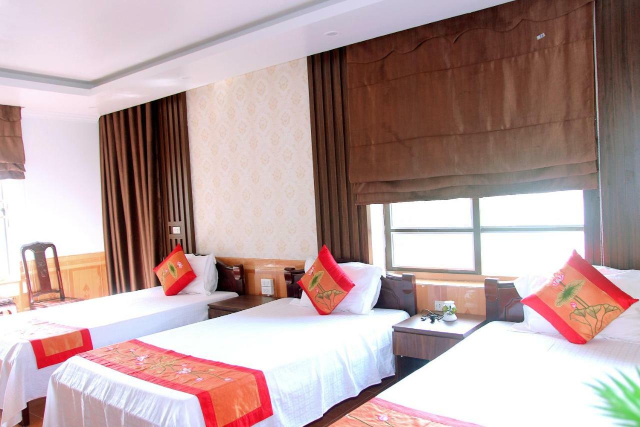 Xuan Hoa Hotel Ниньбинь Экстерьер фото