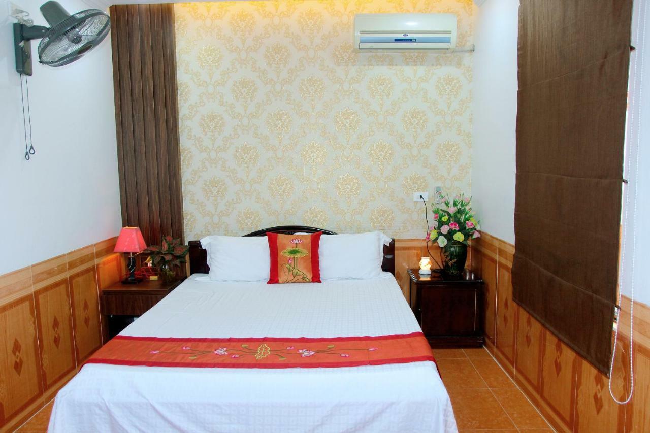Xuan Hoa Hotel Ниньбинь Экстерьер фото